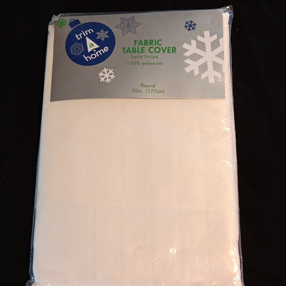 NWT vintage Kmart Trim A Home tablecloth - Picture 1 of 6